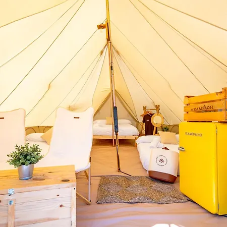 Kampaoh Cote Sauvage خيمة فخمة سا كليمو دي با