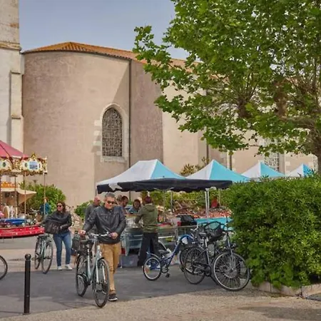 Luxusní stan Kampaoh Cote Sauvage Saint-Clément-des-Baleines