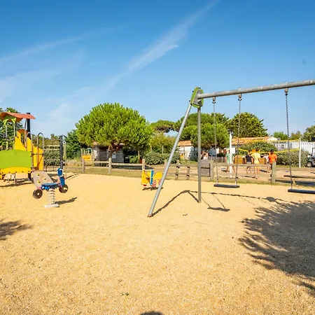 Kampaoh Cote Sauvage Luxusní stan Saint-Clément-des-Baleines