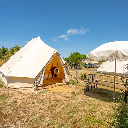 Lüks kamp alanı Kampaoh Cote Sauvage Saint-Clément-des-Baleines
