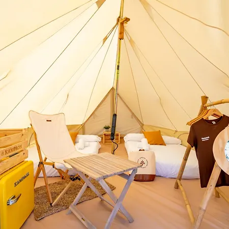 Kampaoh Cote Sauvage Luxusní stan *